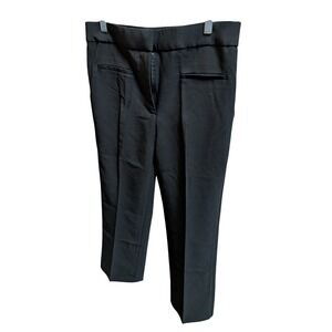 Sandy & Sid NEW Black High Waisted‎ Wide Leg Trousers Dress Pants Size 10